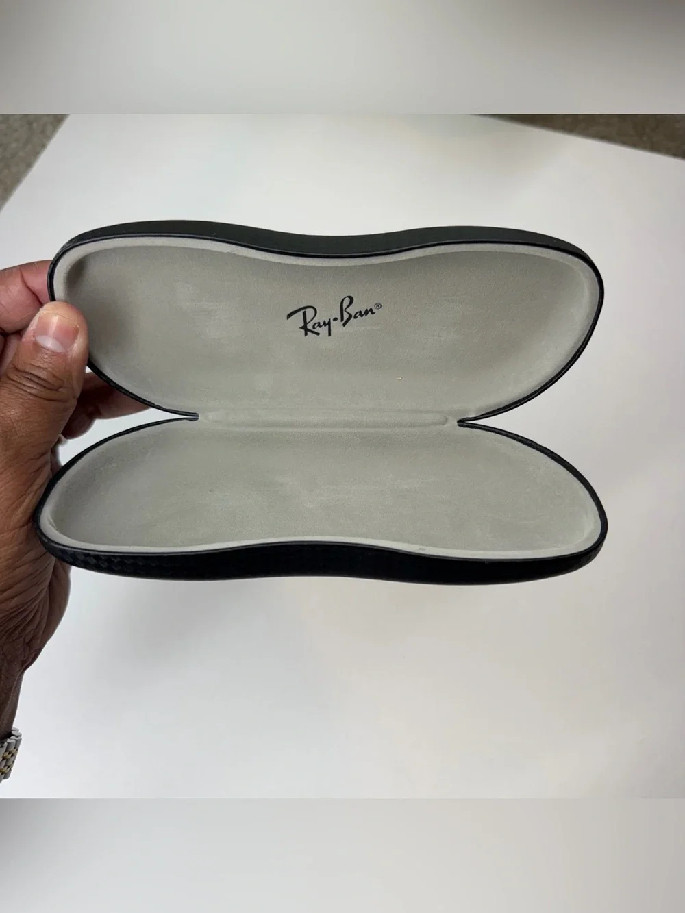 Ray-Ban protective hard